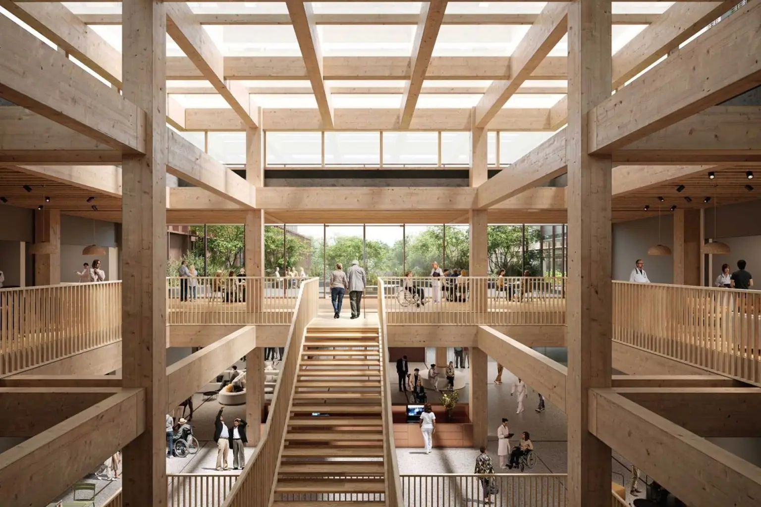 Driftad nätverkslösning till Skandinaviens största arkitektbyrå