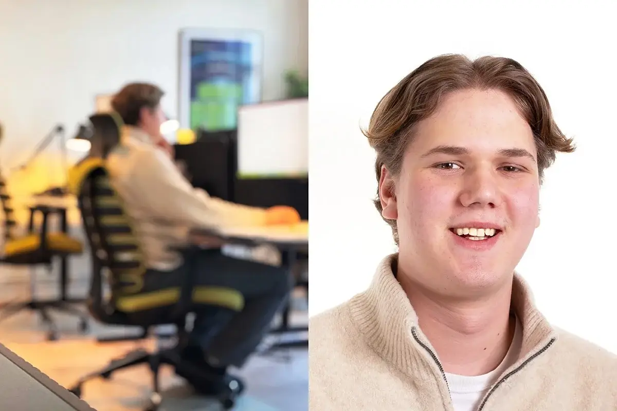 Melvin: “Jag brinner verkligen för nätverksdesign”