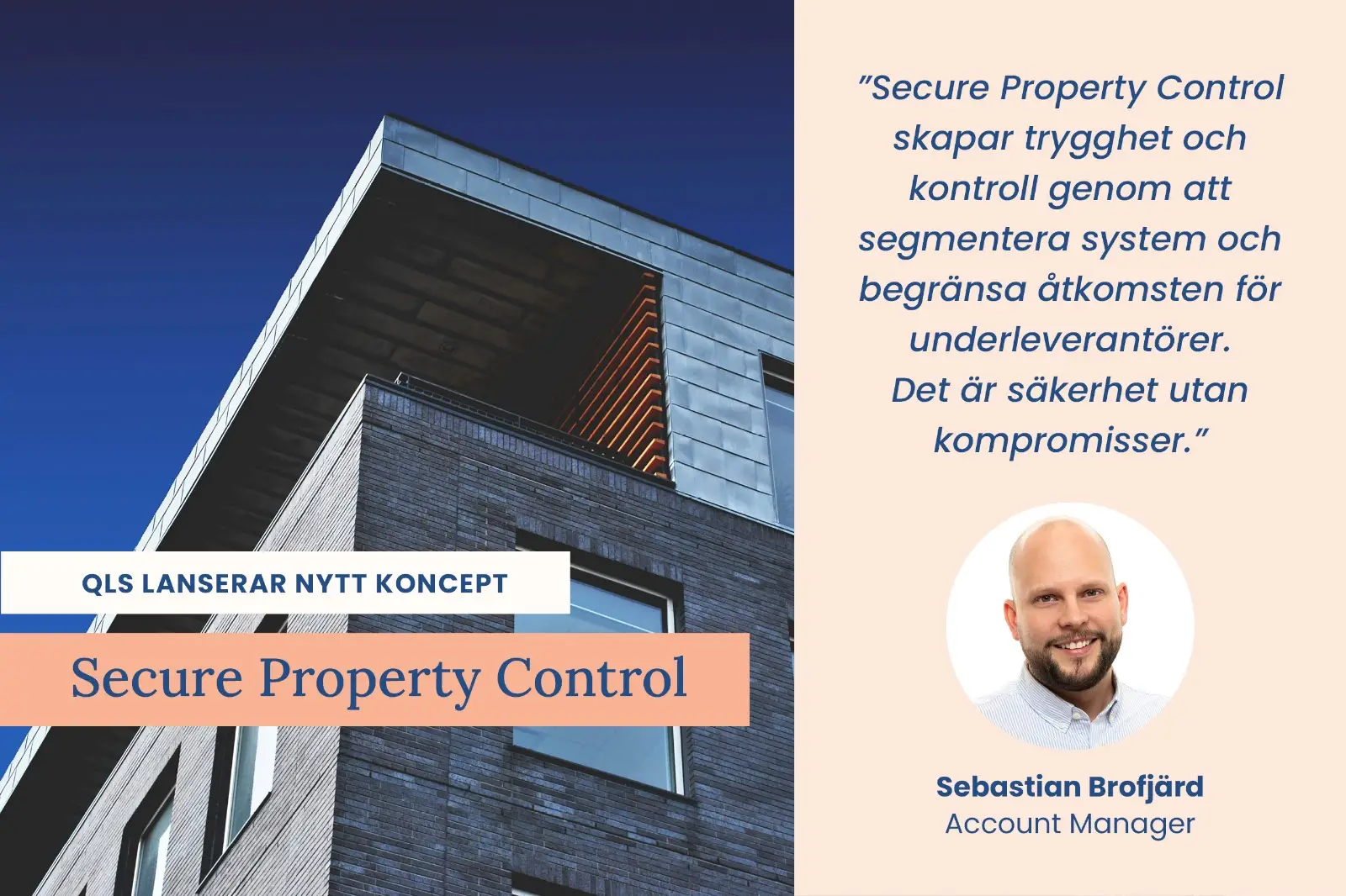 Secure Property Control – För säkrare fastighetsstyrning