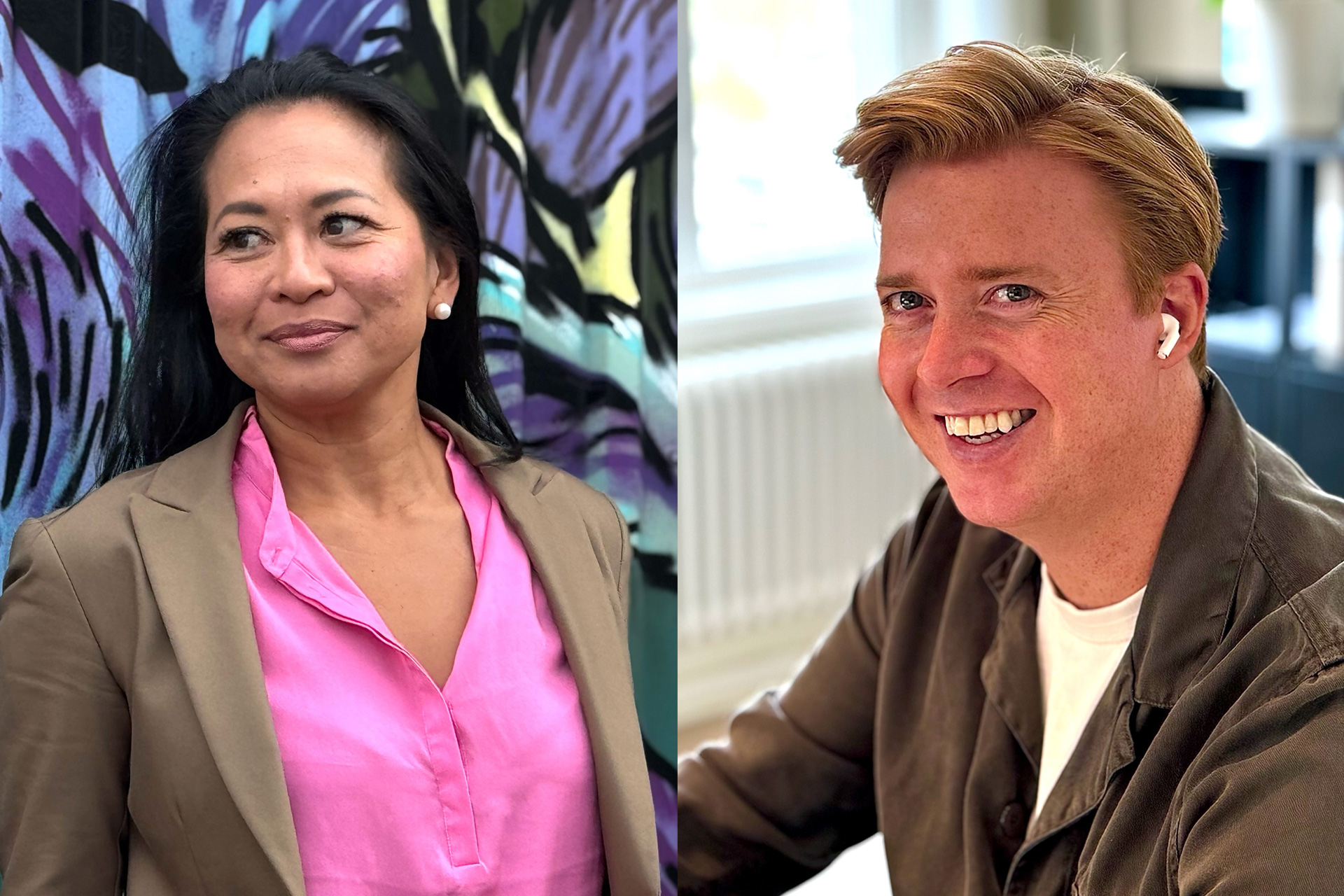 Två nya stjärnor på kontoret